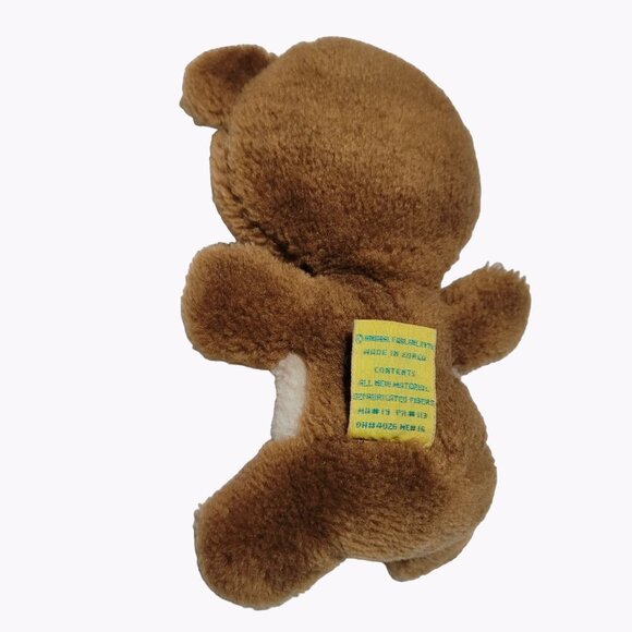 Vintage Mini Mates Animal Fair Teddy Bear Plush Stuffed Animal Prize Carnival - Picture 2 of 5